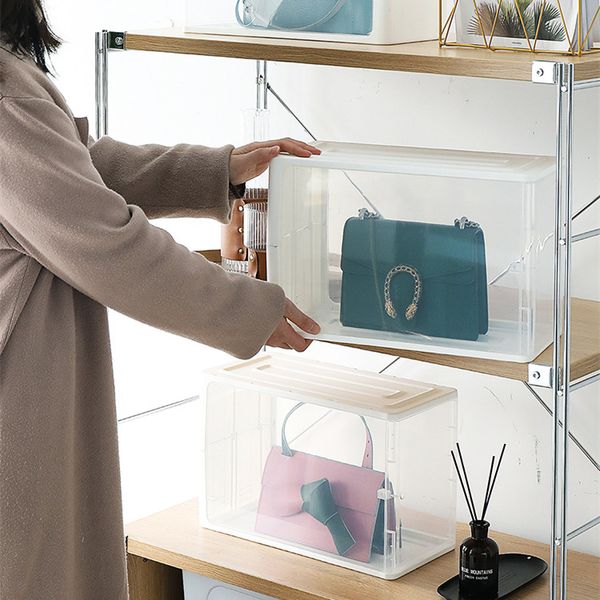 

чистка хранения box толстый пластик прозрачный нажмите для обуви box сумка для хранения box общий артефакт шкаф для обуви бытовая хранения д