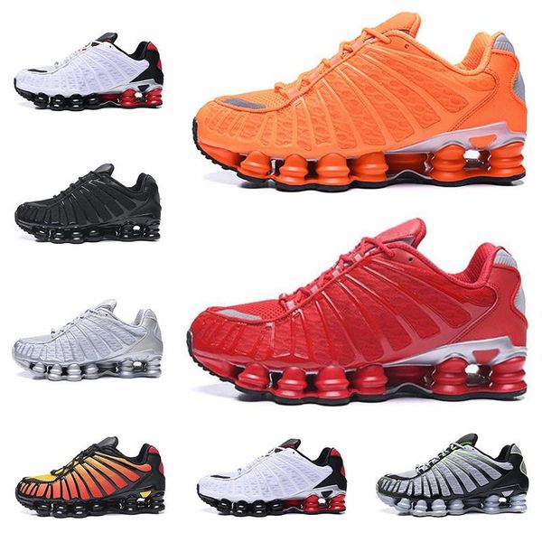 

2020 tl casual shoes for men triple black clay orange metallic silver sunrise university red white mens trainers sports sneakers 40-45