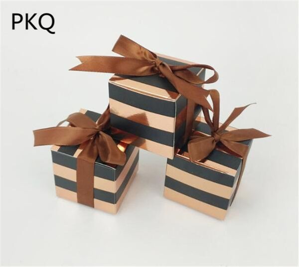 

10pcs cake shape kraft paper gift box,diy wedding favor gift box,small candy packaging box with ribbon,party supplies decoration