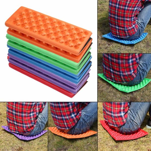 

foldable folding outdoor camping mat seat foam xpe cushion portable waterproof chair picnic mat pad 5 colors new