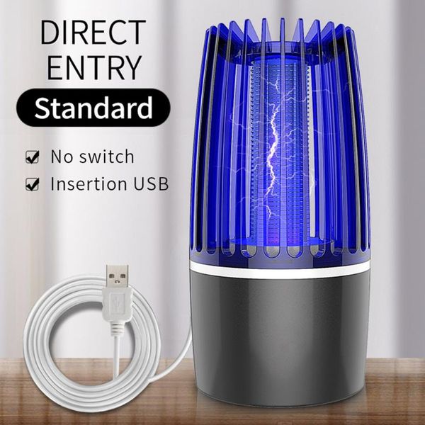 

usb electric mosquito killer lamp pcatalysis mute home led bug zapper insect trap anti mosquito lamp radiationless