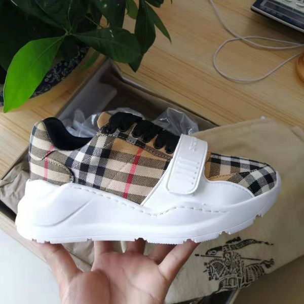 

2019 quality luxury sneakers brand shoes cloudbust causal shoe men women magic tie slip platform shoes casual walking tennis shoes 019