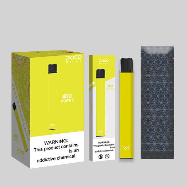 

bars kit 300mah vaporizers vape stick disposable pen 1.4ml puff battery pods pod device e cigarette vape capacity poco wcgxk