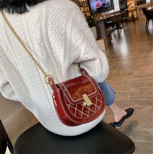 

women designer handbag saddle bag mini qute lady shoulder bags cross body ph-cfy20051431