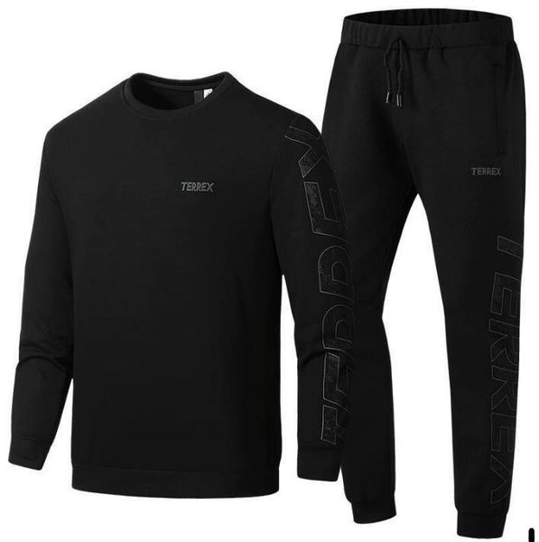 

mens fashionable designer tracksuits brand tracksuits sport brand letters autumn suits clothings l-5xl optionals, Gray