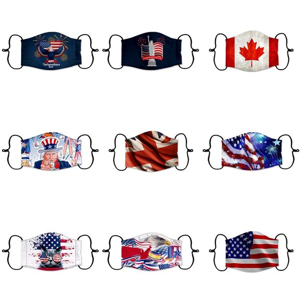 

face mask black protective designer elastic for mask safety anti dust cotton mouth masks 3 layer fashion luxury designer carto #155