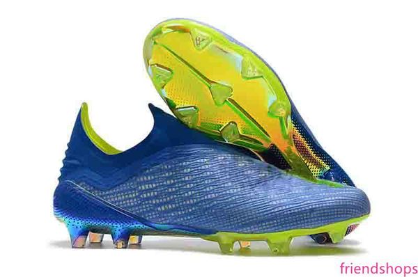 

новый x 18 18,1 футбол мужской fg футбол салах jesus обувь 18 х skeletalweave футбол boots футбол бутсы размер us6.5-11