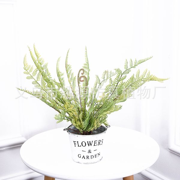 

plants large leaves simulation for furnishing articles indoor plastic flowers miniascape decoration lierre artificiel sukulenty