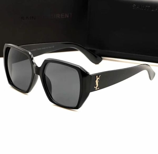 

2020 men designer sunglasses square big frame summer generous style mixed color frame uv protection lens ng 9644, Silver