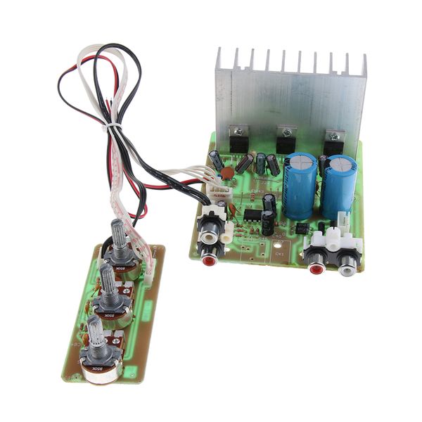 

diy tda2030 2.1 3channel subwoofer amplifier board