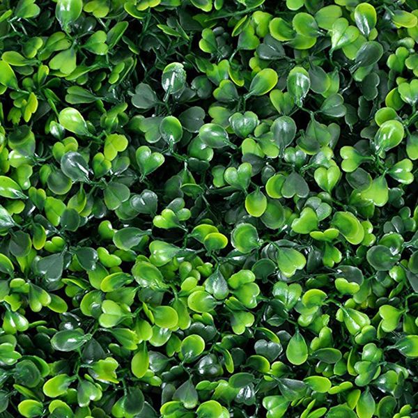 

1 piece diy22 * 22cm manual encryption double lawn plastic grass landscape decoration garden moss simulation false moss lawn