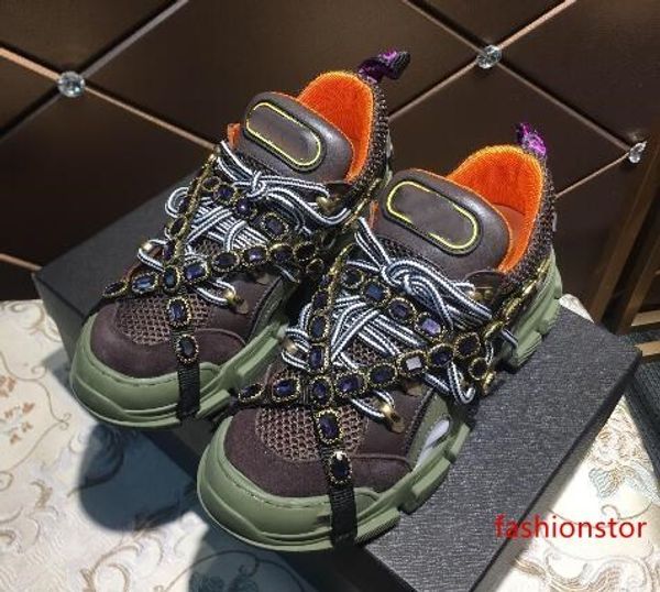 

wholesale new designer sneaker flashtrek sneaker with removable women men trainer mountain climbing shoes mens outdoor hiking boots