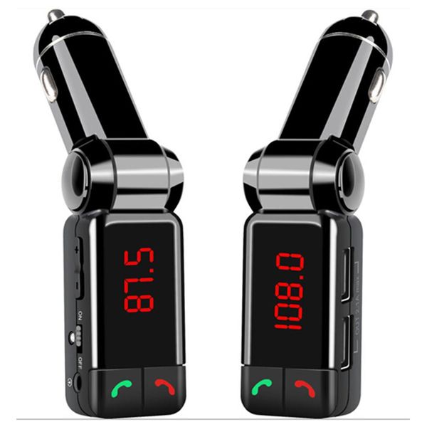 

universal car bluetooth fm transmitter mp3 radio player usb charger hands-bluetooth car kit fm transmitter