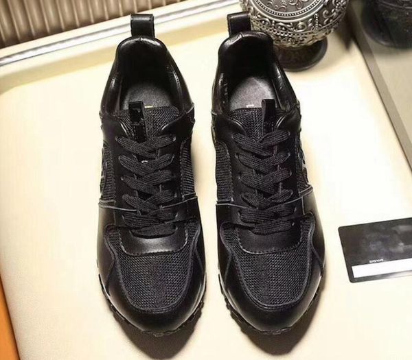 

designer sneakers non-slip woman white shoes men sneakers women flats luxury designer casual shoes athletic, Black