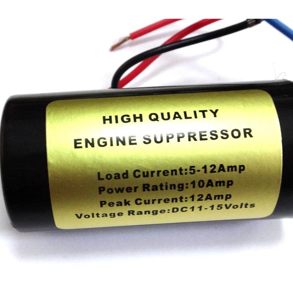 

12v 10a car noise audio filter 12v dc car stereo installation engine