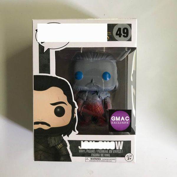 

cute funko pop game of thrones jon snow collection action figure toys for kids gift 2019