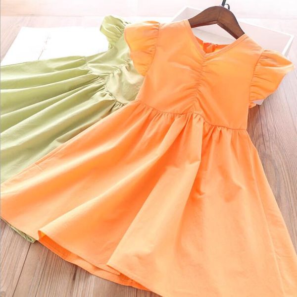 

baby girl dress ление девђки v воѬоник плоной ве паѬии пака пла деи плае о, Red;yellow