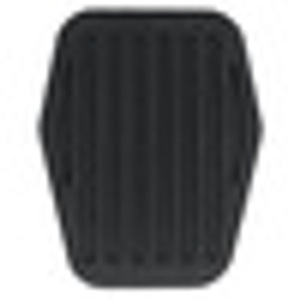 

1pcs car brake clutch pedal pad rubber cover black trans vehicles fit for for focus 2 cmax kuga 1234292