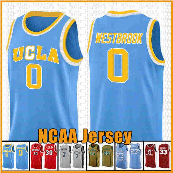 Kampüs Ayısı UCLA 0 Russell 0 Reggie 31 Miller Jersey NCAA Basketbol Jersey Koleji FDGDRR 00 Mens