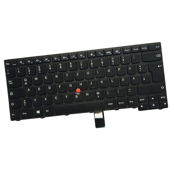 

клавиатура ноутбука немецкая раскладка для lenovo thinkpad edge e450