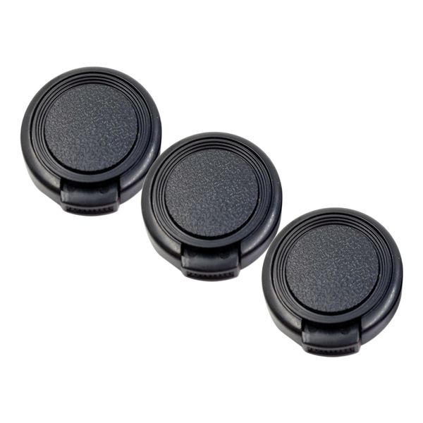 

30mm/30.5mm lens cap center pinch front cover universal for mini dv