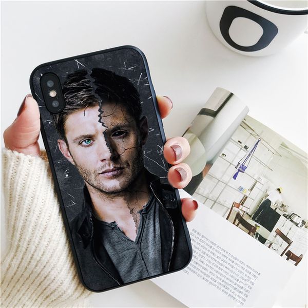 

fundas luxury dean winchester cover for iphone 11 pro xs max xr case for iphone 8 7 6s plus 5s se 5 case soft silicone cover.