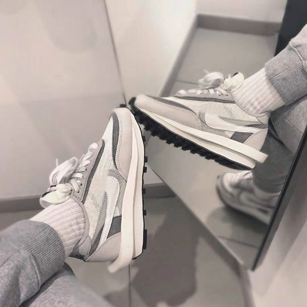 

sacai ldv waffle casual shoes for men women black white grey pine green gusto varsity blue outdoor women sport sneakers size 36-45 arthur