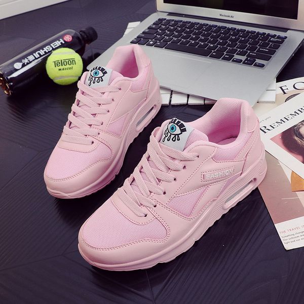 

2019 new fashion classic shoes men shoes women flyweather comfortables breathable non-leather casual lightweight size34-44, Black
