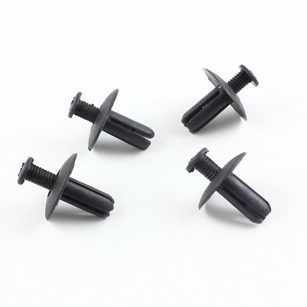 

100pcs auto plastic screw push-type big cover expanding rivet panels trim retainer fasteners clips