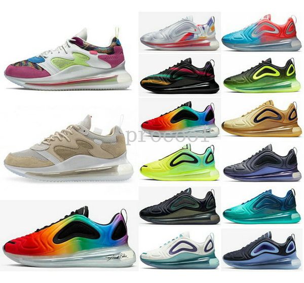 

2020 chaussures 720s obj sunset splatter black multi nos metallic betrue running shoes volt be true mens designer trainers sports sneakers