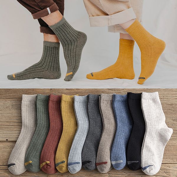mens colored ankle socks
