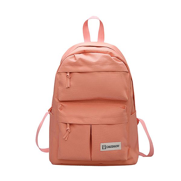 

ocardian-backpack women couple travel hiking solid collection luminous bag anti theft nylon men lapschool bag travel 5m27