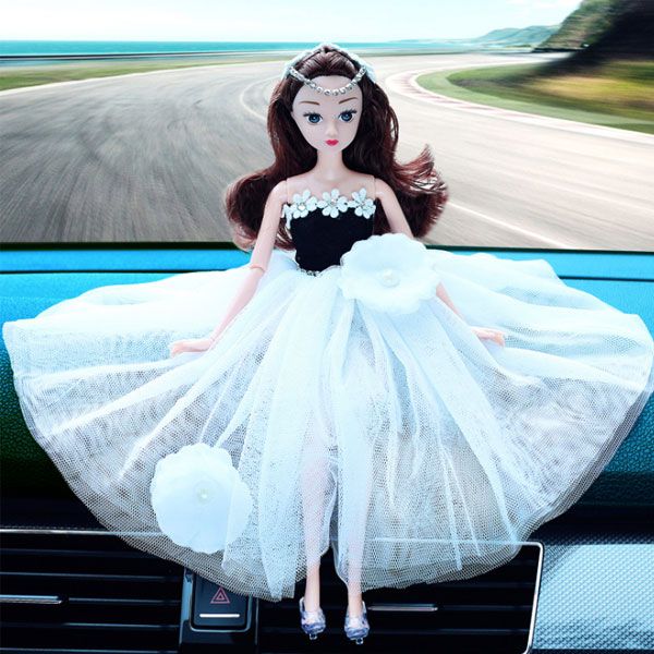 

car settings cartoon cartoon dolls handmade settings gifts