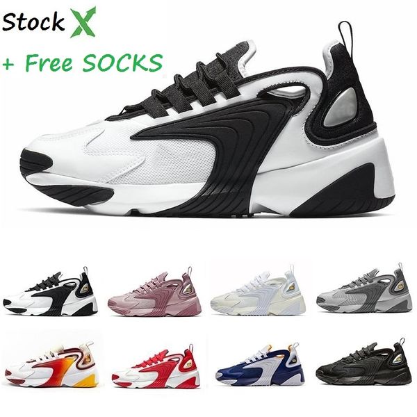 

stock x monarch 4 m2k tekno running shoes white black blue zm 2000 90s green outdoor comfortable designer sneakers eur 36-45