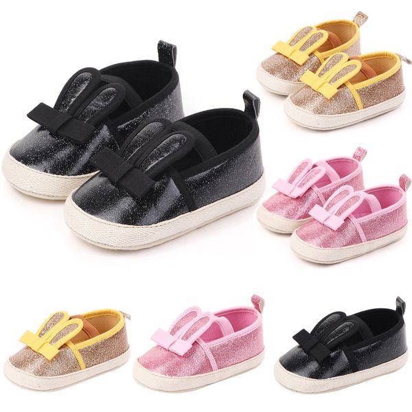 

butterfly-knot baby booties girl boys comfortable first walkers kid shoes scarpe bimba soft sole footwear winter babies shoes
