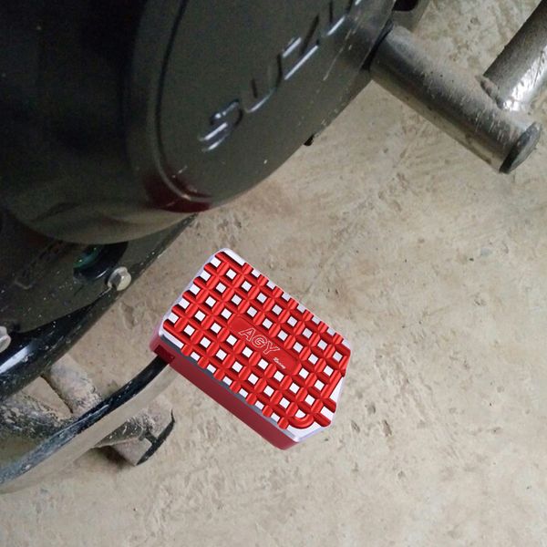 

motorbike brake pedal increase vstrom250 gw250 dl250 decoration accessories brake anti-skid plate wide foot pad
