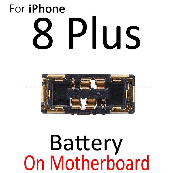

20pcs new inner battery connector clip contact replacement parts for iphone 7 8 plus x xr xs max
