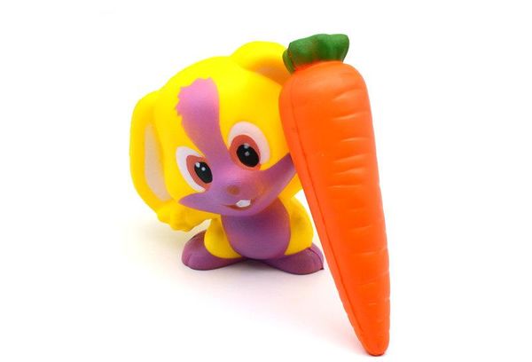 

squishy carrot jumbo slow rising soft oversize phone squeeze toys pendant anti stress kid cartoon toy decompression toy