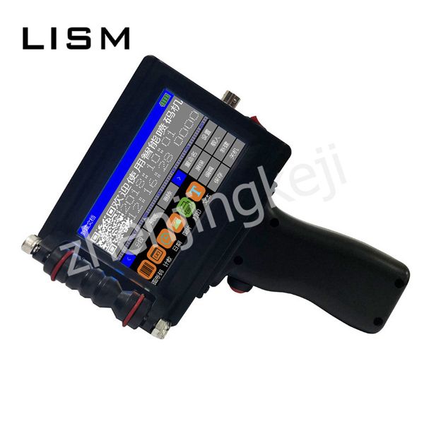 

handheld automatic inkjet printer ink jet add mosaic small typewriter two-way printing intelligent adjustable quick drying easy