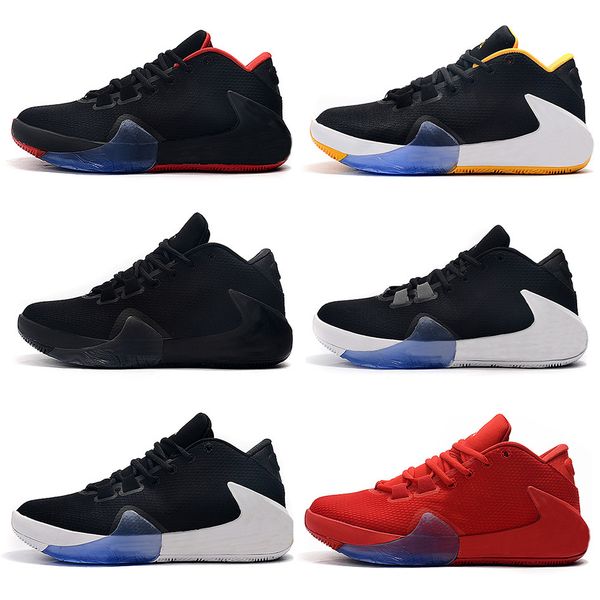 

горячий новый стиль zoom freak 1 адетокунбо ga i 1s подпись баскетбол обувь дешевые ga1 спортивные кроссовки, Black