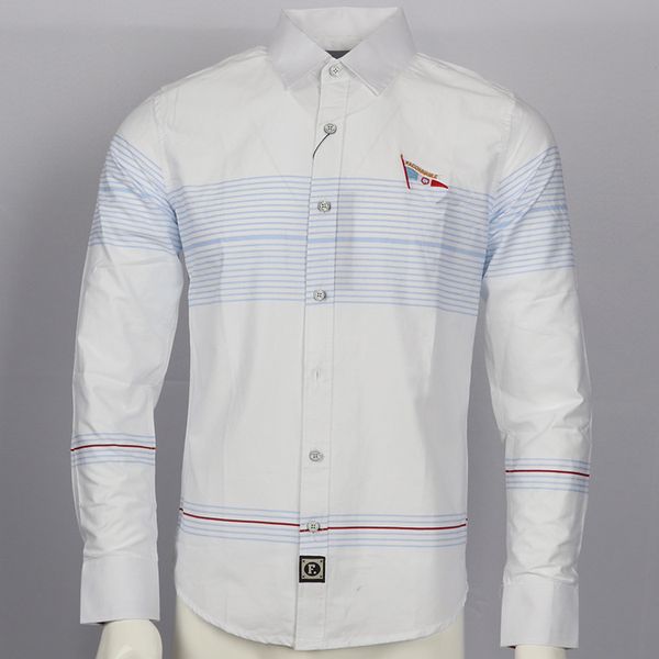 

embroidery shirt camisa masculina men long sleeve dress shirts cotton social hombre eden park faconnable chemises homme men, White;black