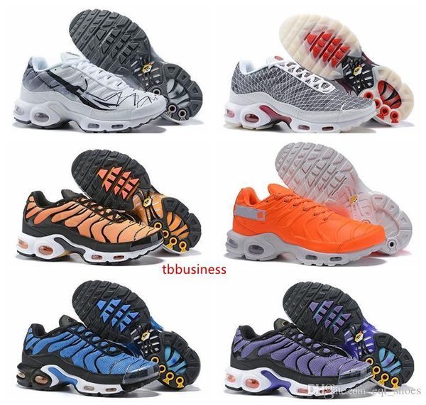 

2019 new tn plus ultra se running shoes for men tns orange blue purple mens designer sports trainers sneakers chaussures zapatillas