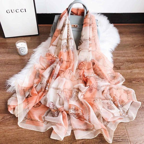 

designer jacquard shawl rainbow silk cashmere scarf for women and men 2019 winter brand plaid scarfs luxury scarves pashmina infinity scarf, Blue;gray