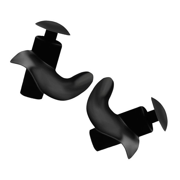 

silicone swimming earplugs comfortable waterproof ear plugs showering with protective case
