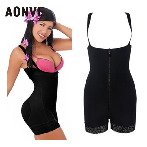 

bodysuit women slimming underwear full body corset shaper waist trainer modeling strap shapewear belly slimming sheath bodysuits, Black;white