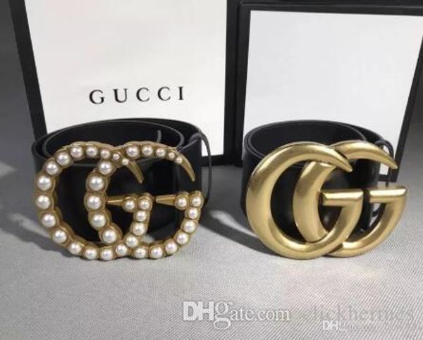

105cm new fashion genuine leather belt man and women belt genuine belts g82 gucci male luxury belts 2020, Silver