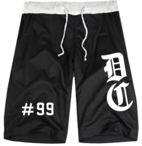 

wholesale-men women hip hop swag brand fashion dark style shorts bd summer letter print sports basketball shorts plus, White;black
