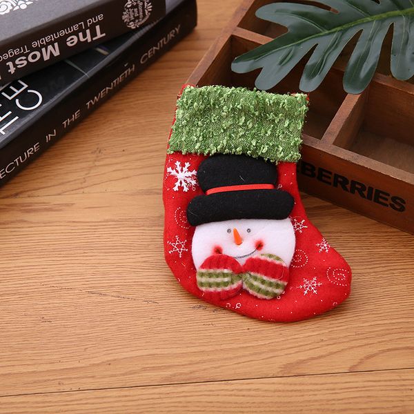 

christmas stockings ozdoby choinkowe socks santa claus candy gift bag xmas hanging decor arbol de navidad grande adventskalender