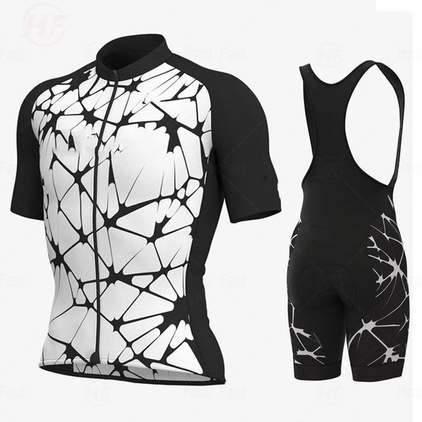 

aleing team 2020 cycling sets triathlon bicycle clothing breathable anti-uv mountain cycling clothes suits ropa ciclismo verano, Black;blue