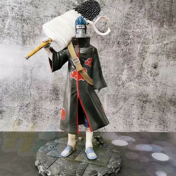 

наруто shippudenhoshigaki кисаме фигурку аниме рисунок модель коллекция пвх 28 см детские игрушки подарок новый в коробке t200321